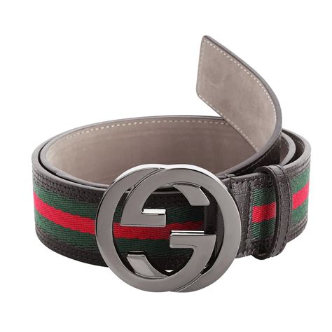 gucci belt black green and red|gucci reversible belt women.